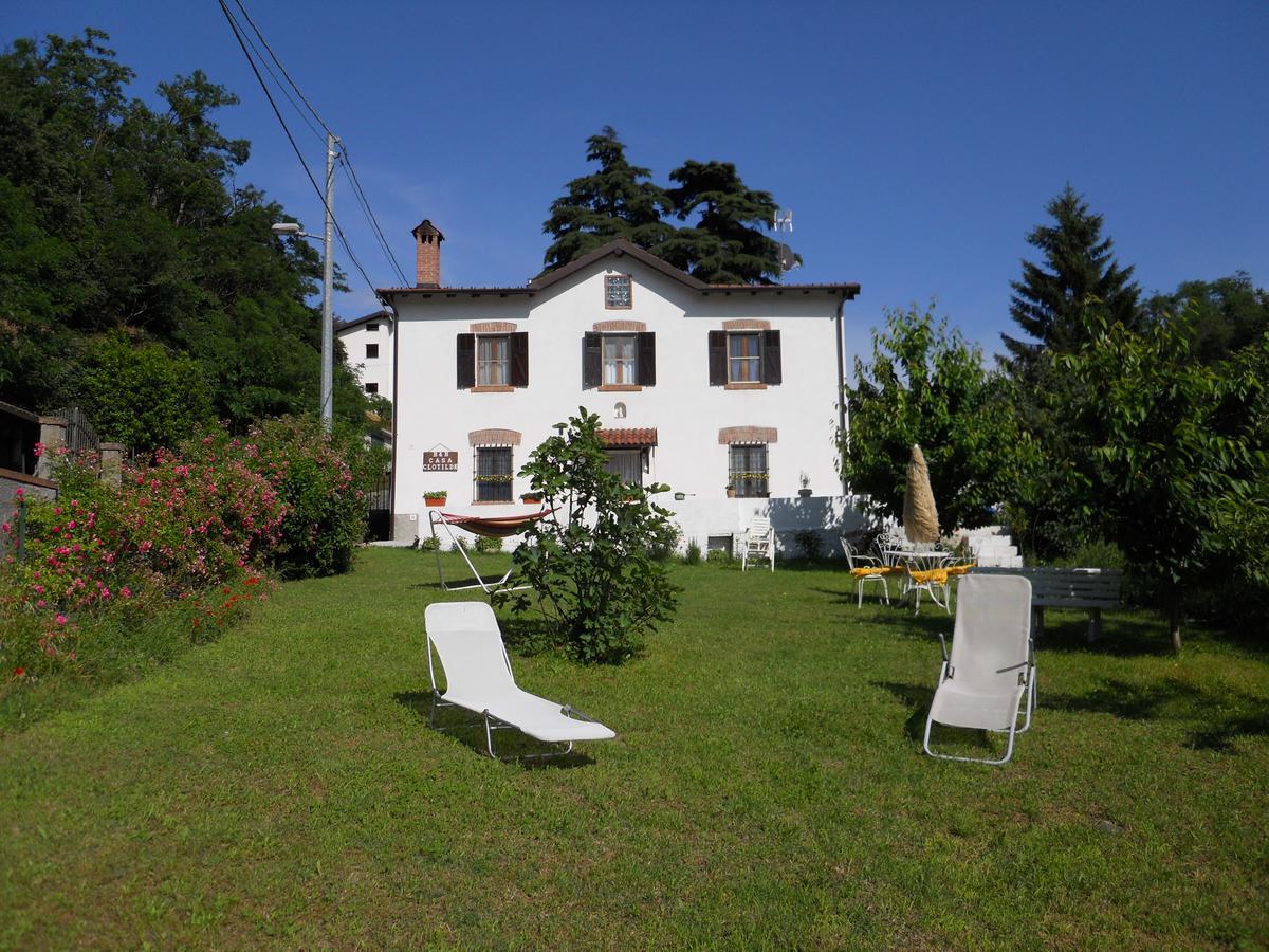 Stazzano Casa Clotilde Bed & Breakfast エクステリア 写真