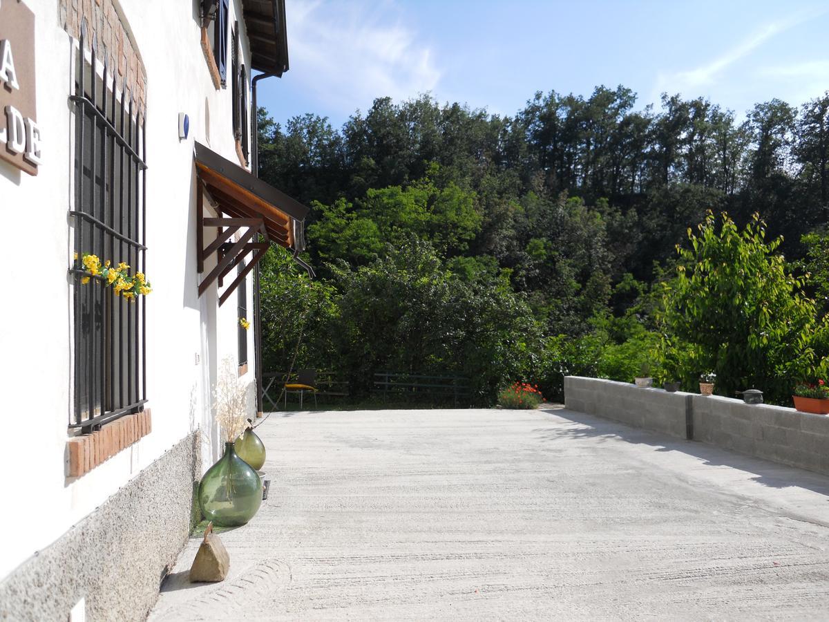 Stazzano Casa Clotilde Bed & Breakfast エクステリア 写真